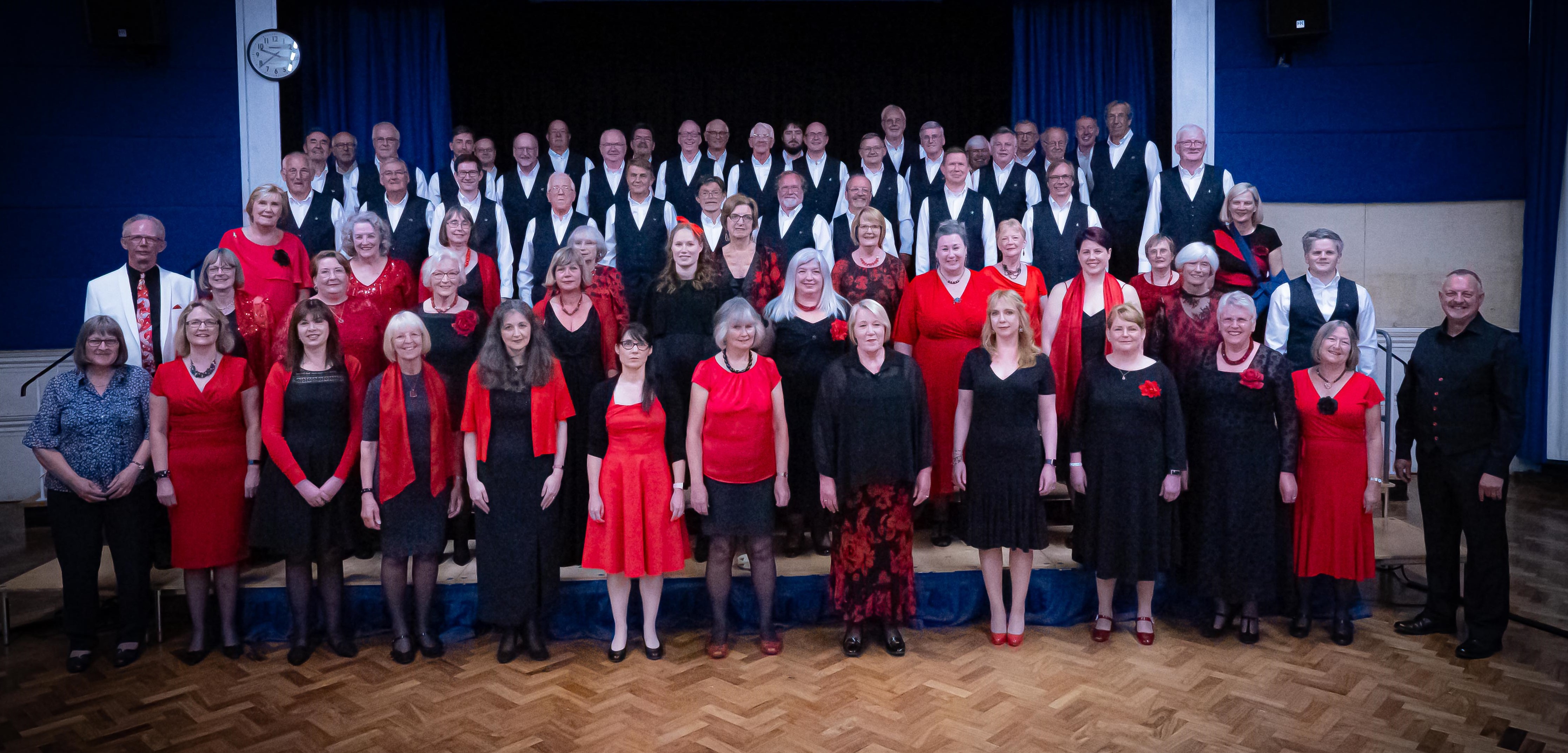 Hampshire Harmony Past Performances